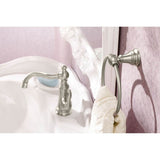 Brushed Gold Towel Ring