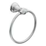 Brushed Gold Towel Ring