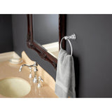 Brushed Gold Towel Ring