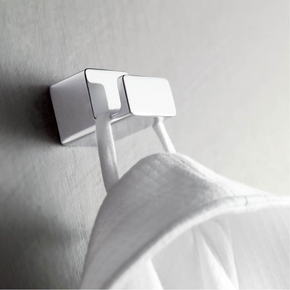 Matte Black Single Robe Hook