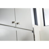 Brushed Nickel Drawer Knob