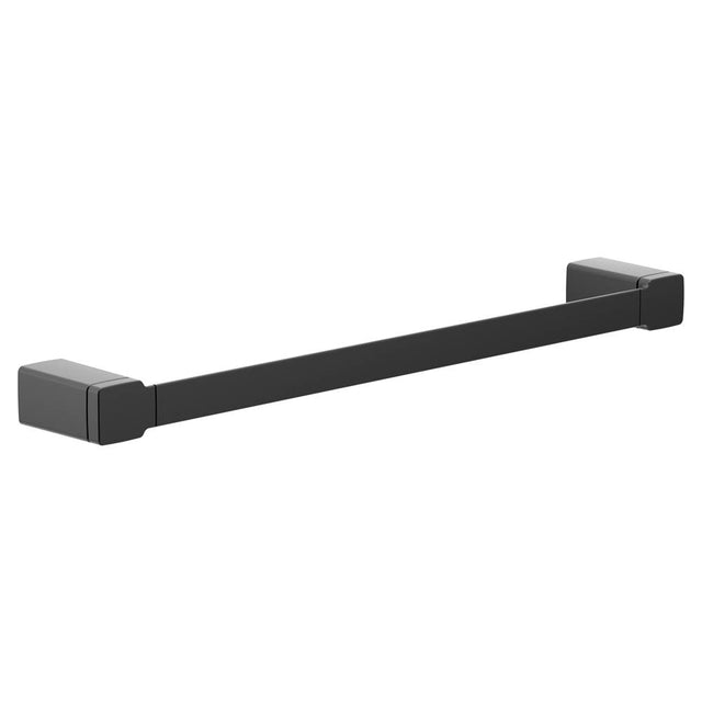 Moen - Matte Black 18'' Towel Bar - Matte Black