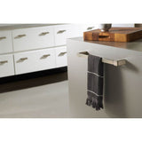 Brushed Nickel 24'' Towel Bar