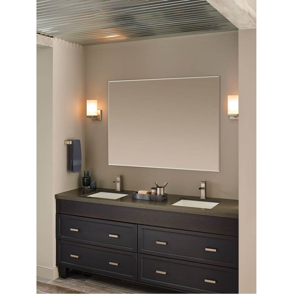Brushed Nickel Drawer Pull