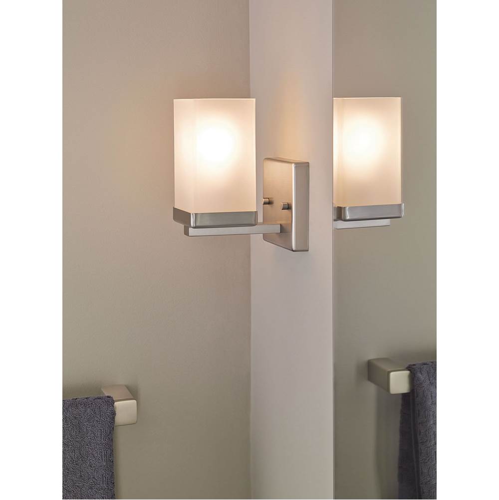 Brushed Nickel Hand Towel Bar