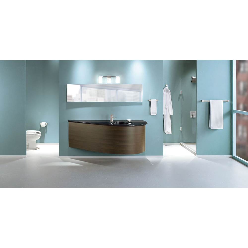 Brushed Nickel 24'' Towel Bar