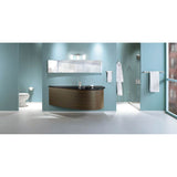 Brushed Nickel 18'' Designer Grab Bar
