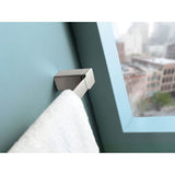Brushed Nickel 24'' Towel Bar