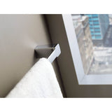 Brushed Nickel 24'' Towel Bar