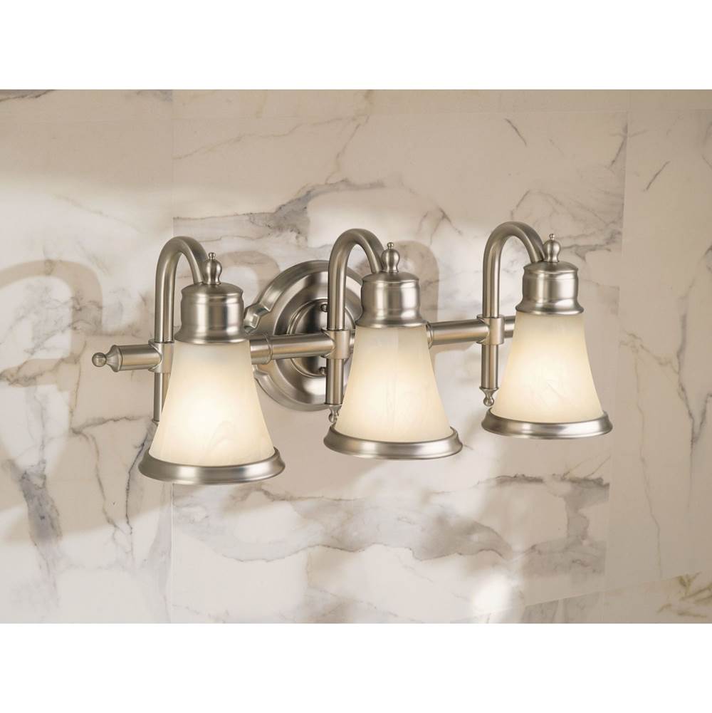 Waterhill Bath Lighting Replacement Globe, Frosted