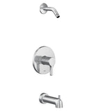Moen - Vichy M-CORE 2-Series 1-Handle Tub and Shower Trim Kit in Chrome (Valve Sold Separately) - Chrome