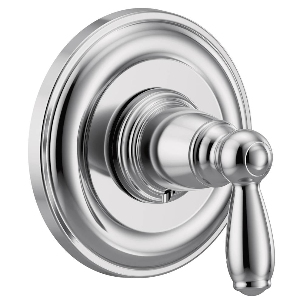 Moen - Brantford 1-Handle M-CORE Transfer Valve Trim Kit in Chrome (Valve Sold Separately) - Chrome