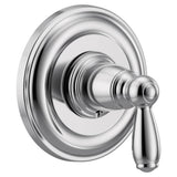 Moen - Brantford 1-Handle M-CORE Transfer Valve Trim Kit in Chrome (Valve Sold Separately) - Chrome