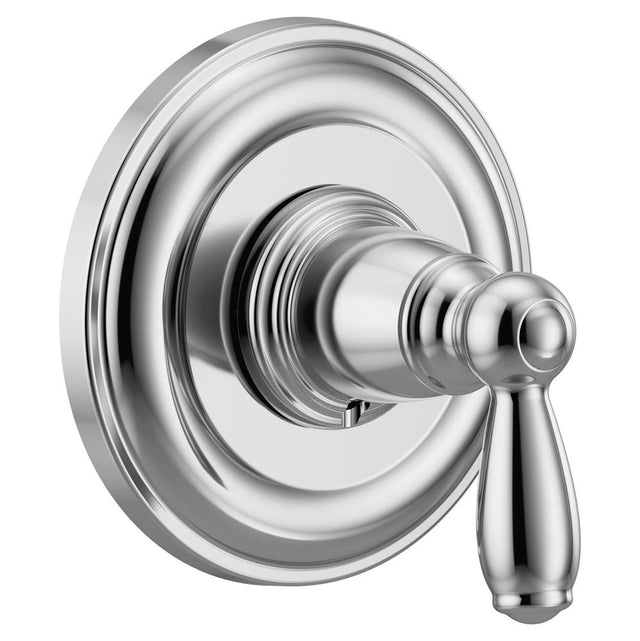 Moen - Brantford 1-Handle M-CORE Transfer Valve Trim Kit in Chrome (Valve Sold Separately) - Chrome