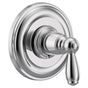 Moen - Brantford 1-Handle M-CORE Transfer Valve Trim Kit in Chrome (Valve Sold Separately) - Chrome