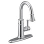 Moen - Belfield Single-Handle Bar Faucet Featuring Reflex in Chrome - Chrome