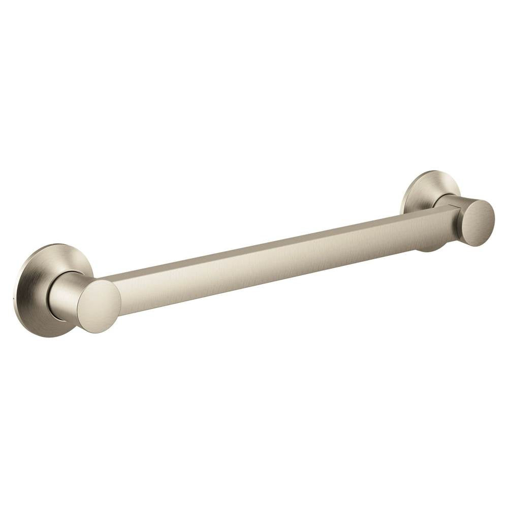 Brushed Gold 12'' Grab Bar