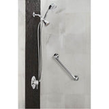 Brushed Gold 24'' Designer Grab Bar