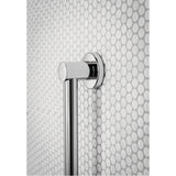 Brushed Nickel 42'' Designer Grab Bar
