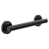 Matte Black 12'' Designer Grab Bar