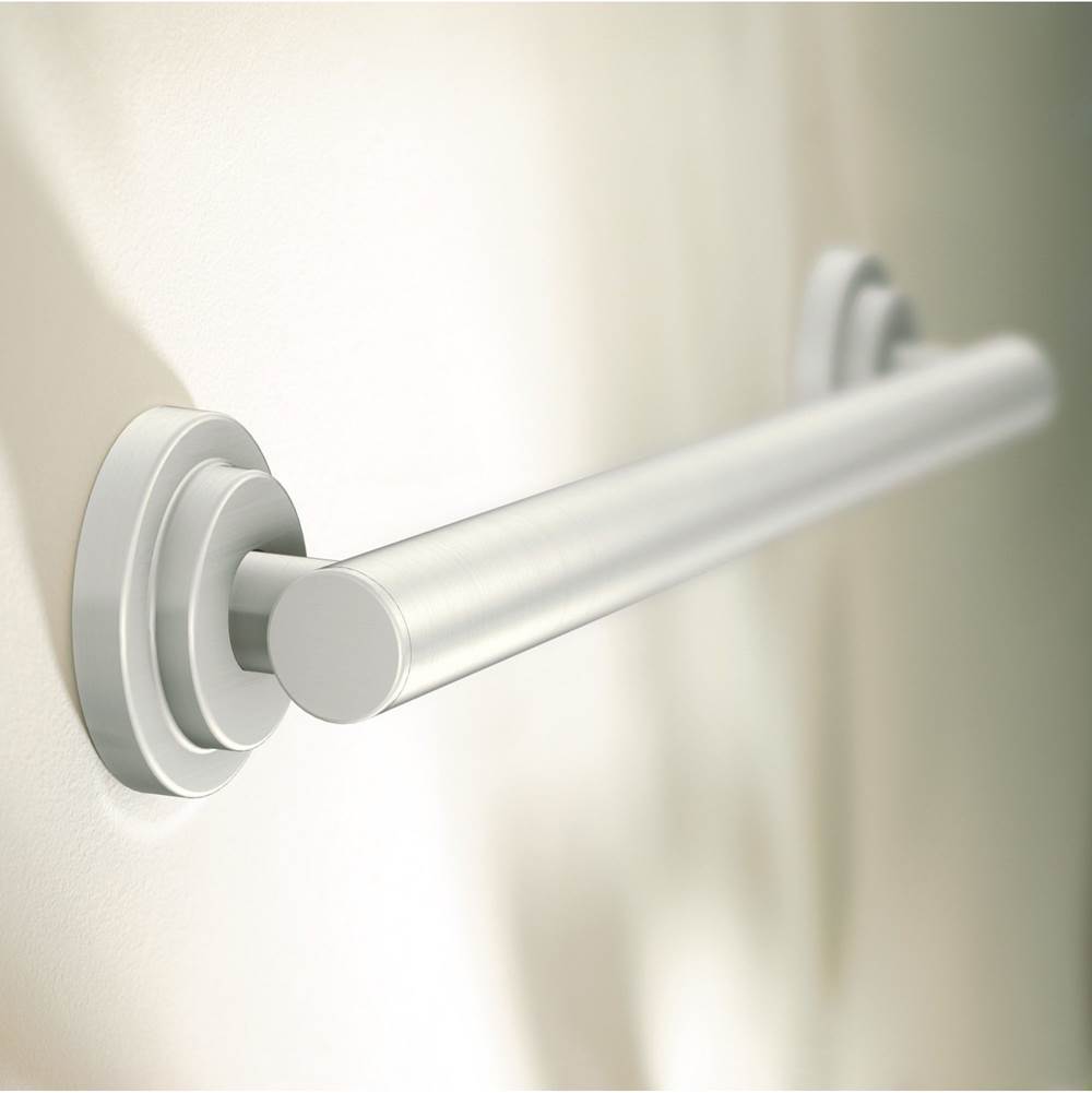 Matte Black 36'' Designer Grab Bar