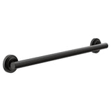 Matte Black 24'' Designer Grab Bar