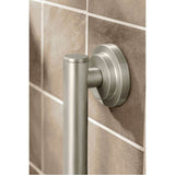 Matte Black 18'' Designer Grab Bar