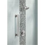 Matte Black 24'' Designer Grab Bar