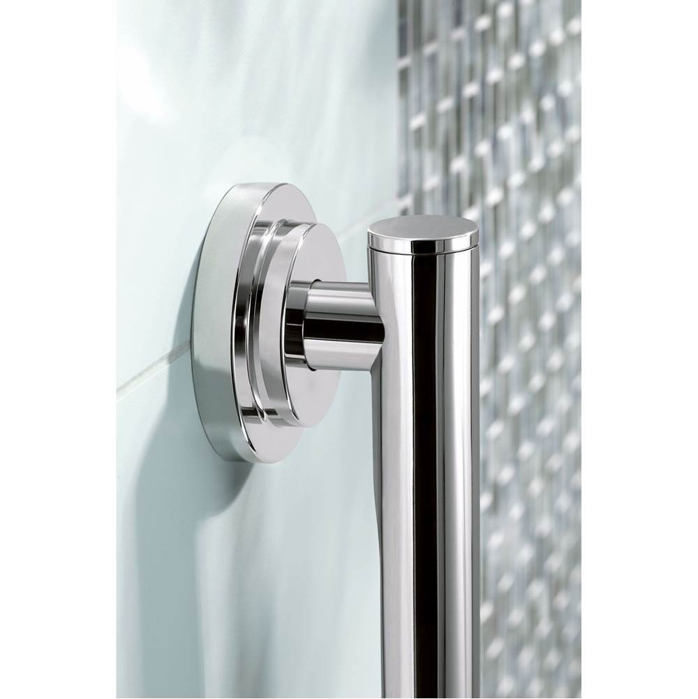 Matte Black 36'' Designer Grab Bar