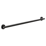 Matte Black 42'' Designer Grab Bar