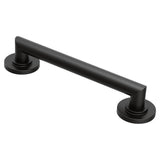 Matte Black 12'' Designer Grab Bar