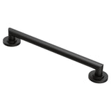Matte Black 18'' Designer Grab Bar