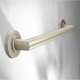Matte Black 24'' Designer Grab Bar