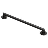 Matte Black 24'' Designer Grab Bar