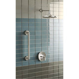 Matte Black 24'' Designer Grab Bar