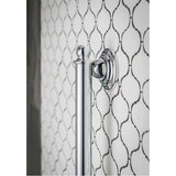 Brushed Nickel 24'' Designer Grab Bar