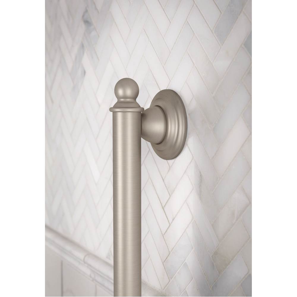 Brushed Nickel 24'' Towel Bar