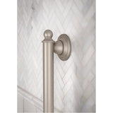 Brushed Nickel 18'' Designer Grab Bar