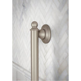 Brushed Nickel 12'' Designer Grab Bar