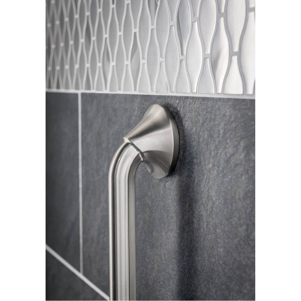 Brushed Nickel 18'' Towel Bar