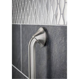 Brushed Nickel 18'' Towel Bar