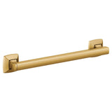 Brushed Gold 12'' Designer Grab Bar