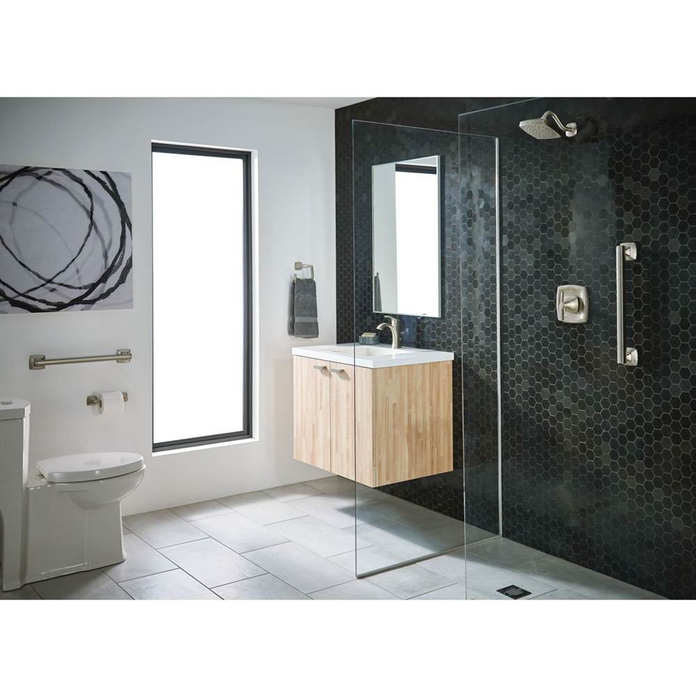Brushed Gold 24'' Designer Grab Bar