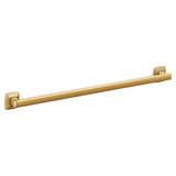 Brushed Gold 24'' Designer Grab Bar