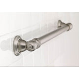 Brushed Nickel 30'' Designer Grab Bar