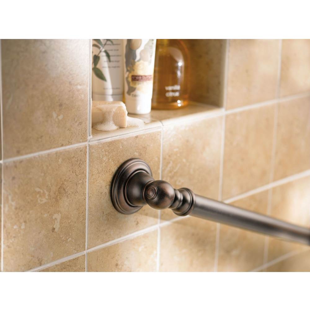 Brushed Nickel 30'' Designer Grab Bar