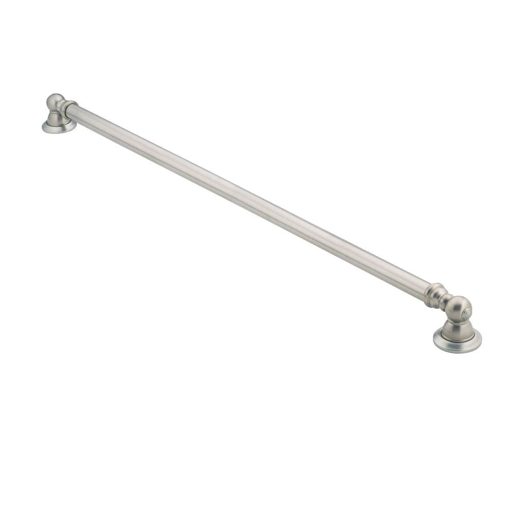 Brushed Nickel 42'' Designer Grab Bar