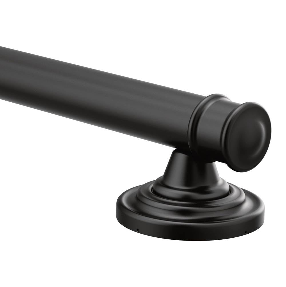 Matte Black 24'' Grab Bar