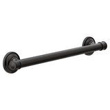 Matte Black 18'' Grab Bar