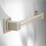 Brushed Nickel 24'' Designer Grab Bar